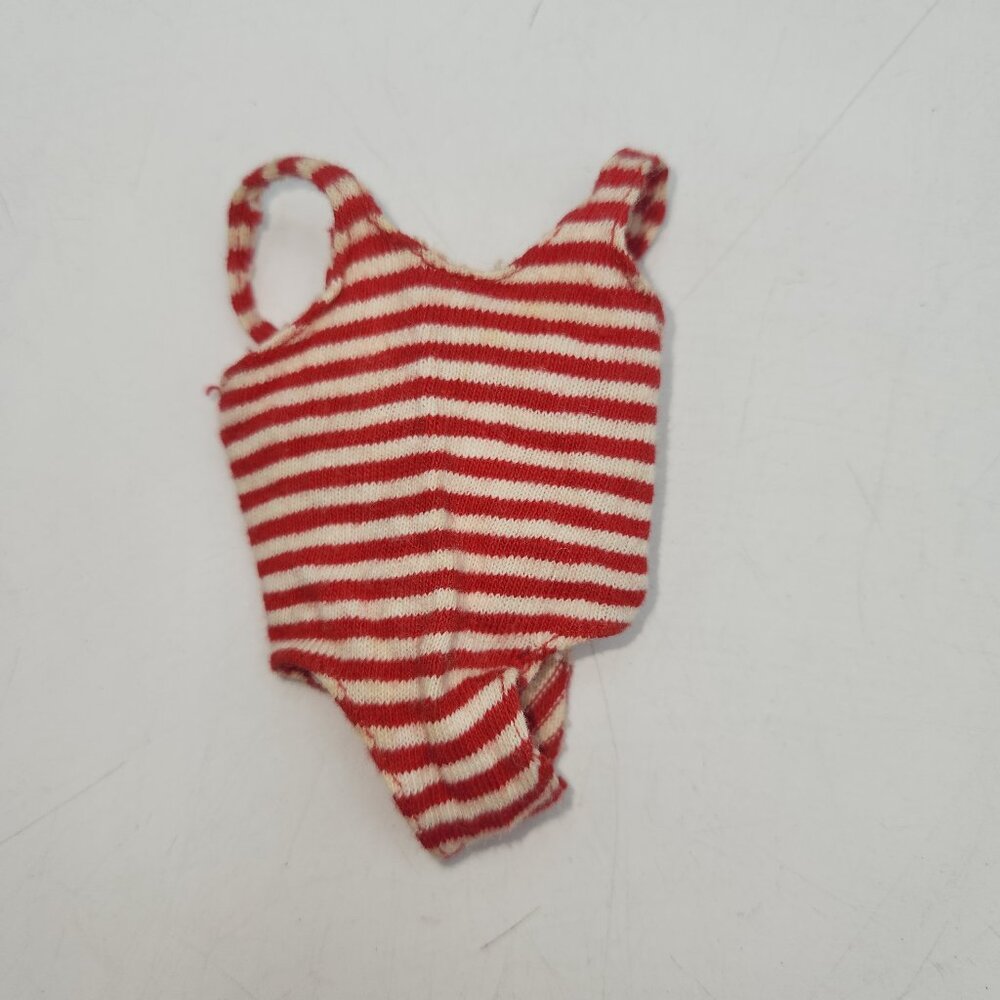 Vintage Mattel Barbie Midge Doll Original Swimsuit 1962